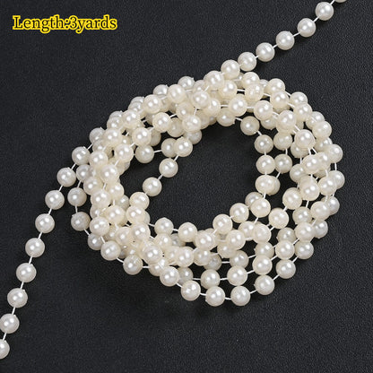 Imitation Pearl Bead String