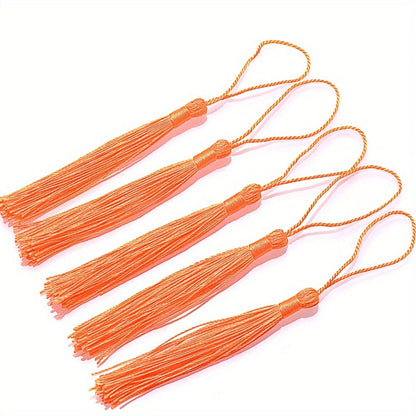 Vibrant Long Tassel Set