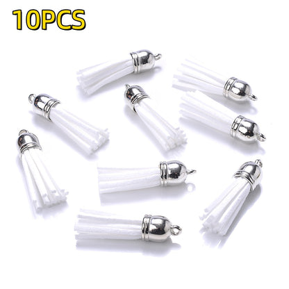 Colorful Polyester Tassel Pendants