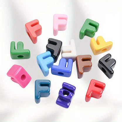 A-Z Acrylic Letter Spacer Beads