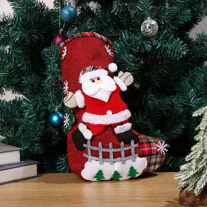 1-Piece Classic Christmas Stocking