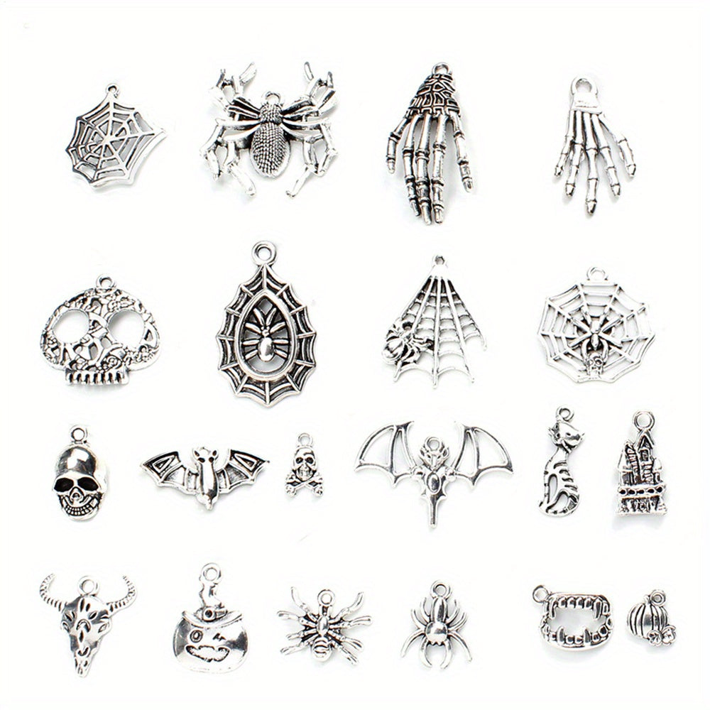 Antique Silver Alloy Pendants