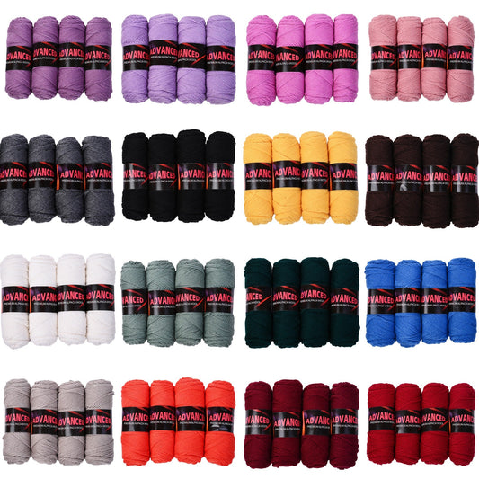 Multicolor Soft Yarn Set