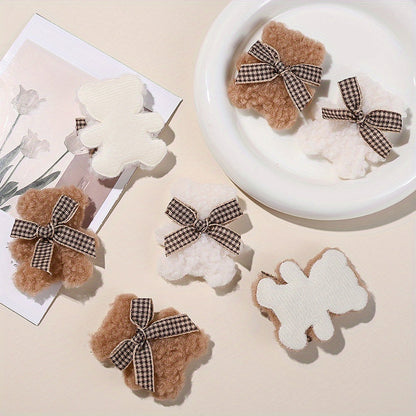 Plush Bear Fabric Decals