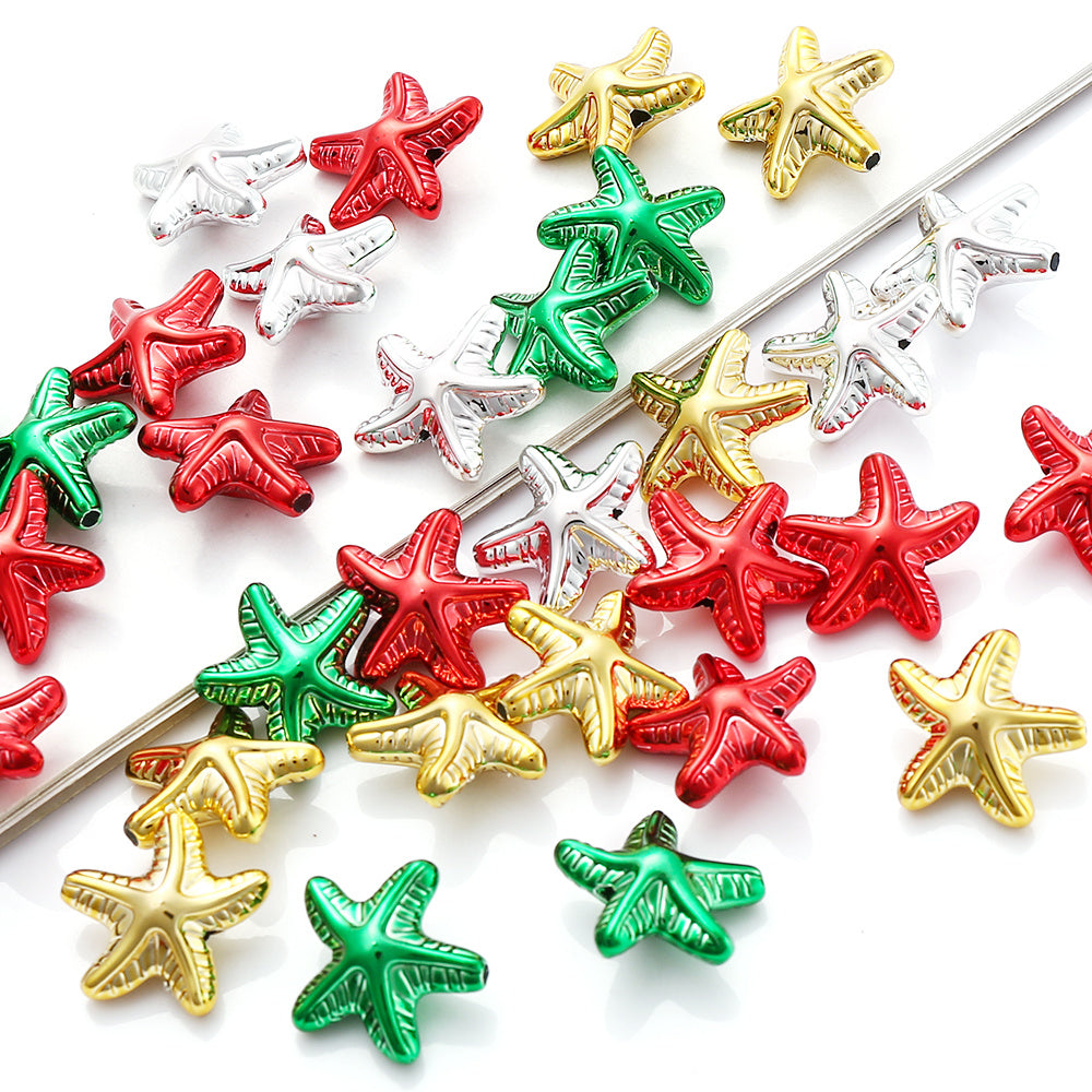 Starfish Acrylic Beads