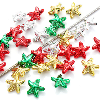 Starfish Acrylic Beads