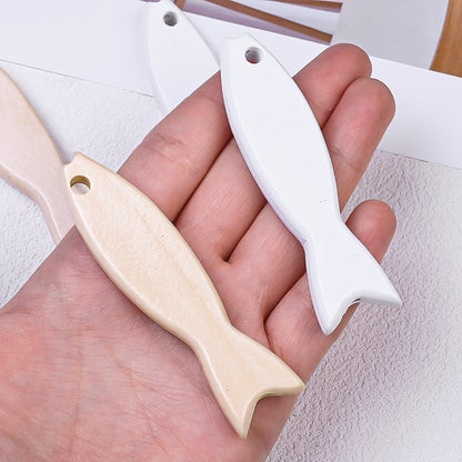Wooden Fish Craft Decorations