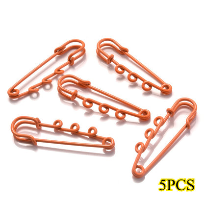 Colorful Enamel Safety Pins