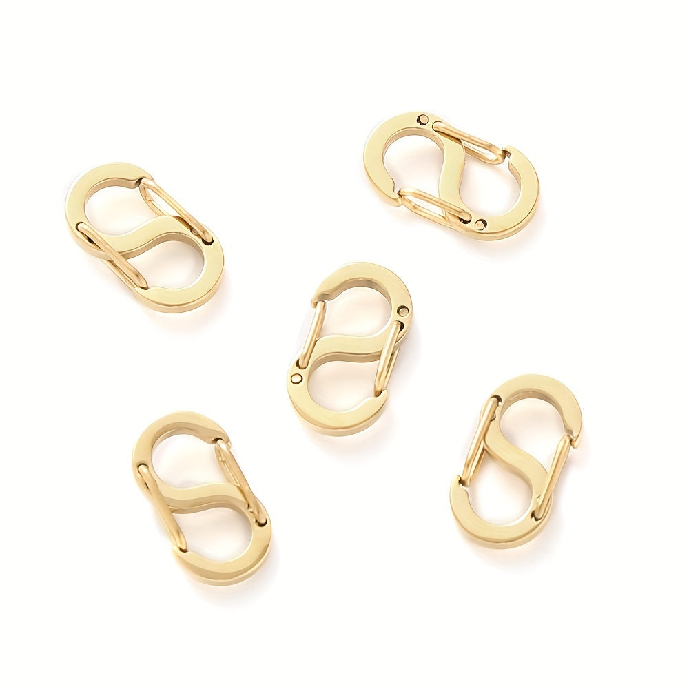 Stainless Steel Adjustable S Buckles