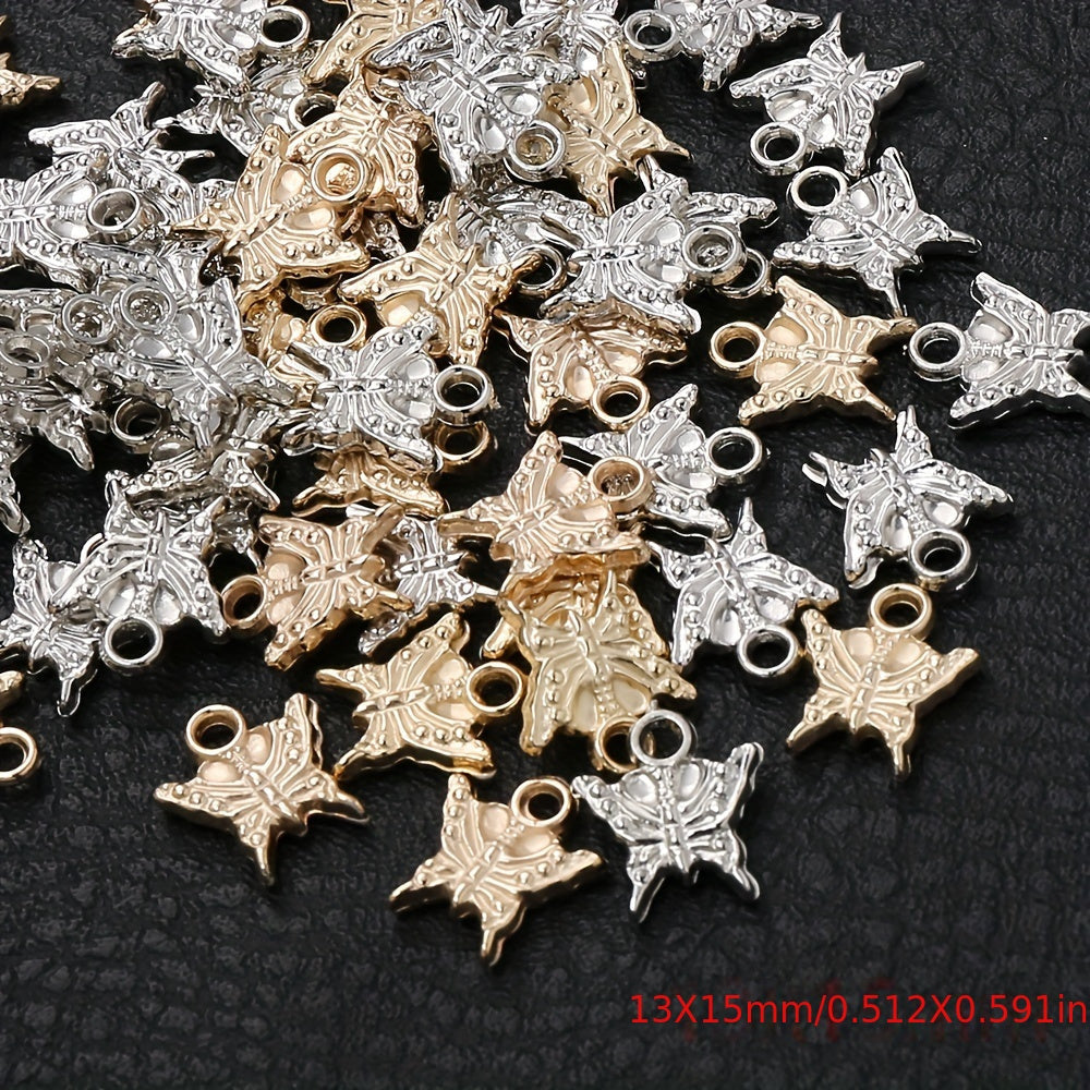 Bird Fish Butterfly Pattern Pendants