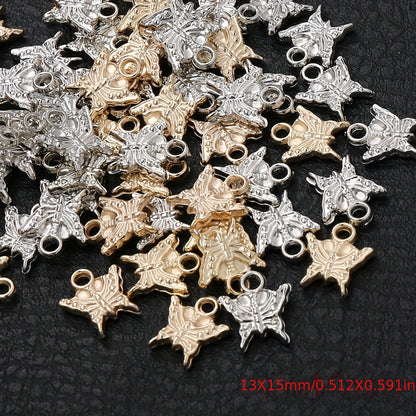 Bird Fish Butterfly Pattern Pendants