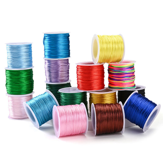 Rattail Satin Nylon Cord Set
