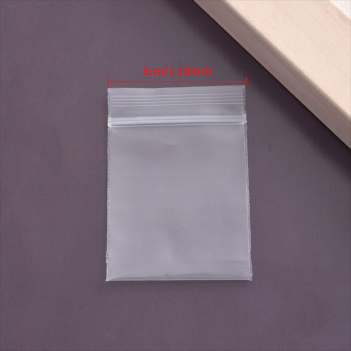 Mini Clear OPP Jewelry Storage Bags