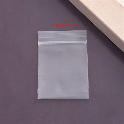 Mini Clear OPP Jewelry Storage Bags