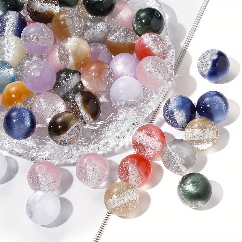 Gypsy Round Acrylic Beads