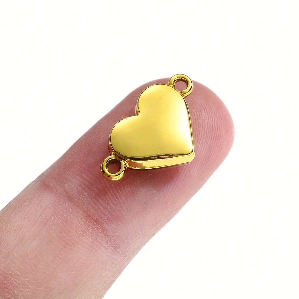 Heart-Shaped Alloy Magnetic Clasps