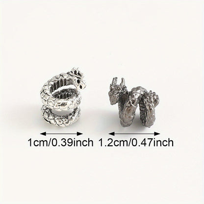 Coiling Alloy Beads