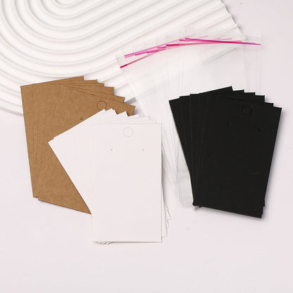400-Piece Earring Packaging Set