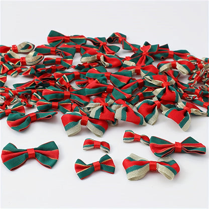 Christmas Bow Ornaments