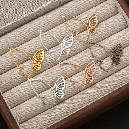 Butterfly Alloy Pendants