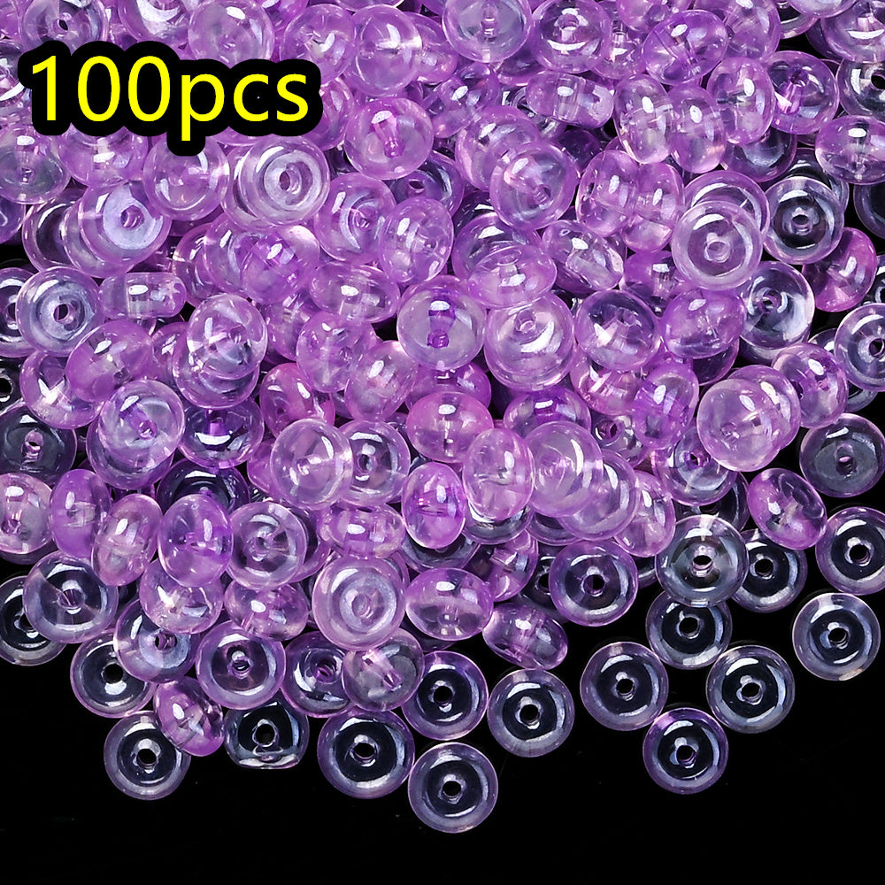 Bohemian Water Pattern Acrylic Beads