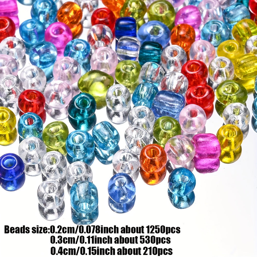 2/3/4mm Glass Seed Beads