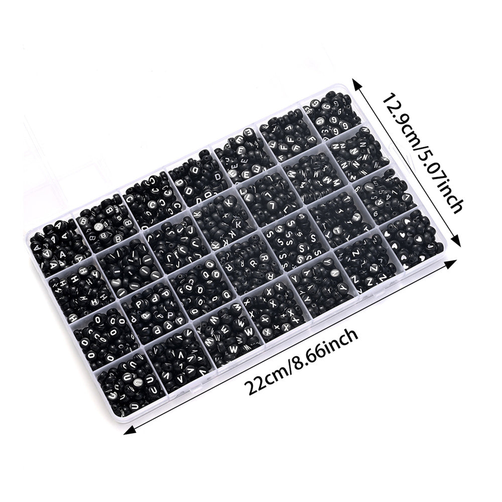 Acrylic Letter Bead Kit