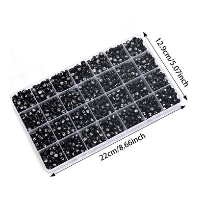 Acrylic Letter Bead Kit