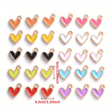 Alloy Love Pendants