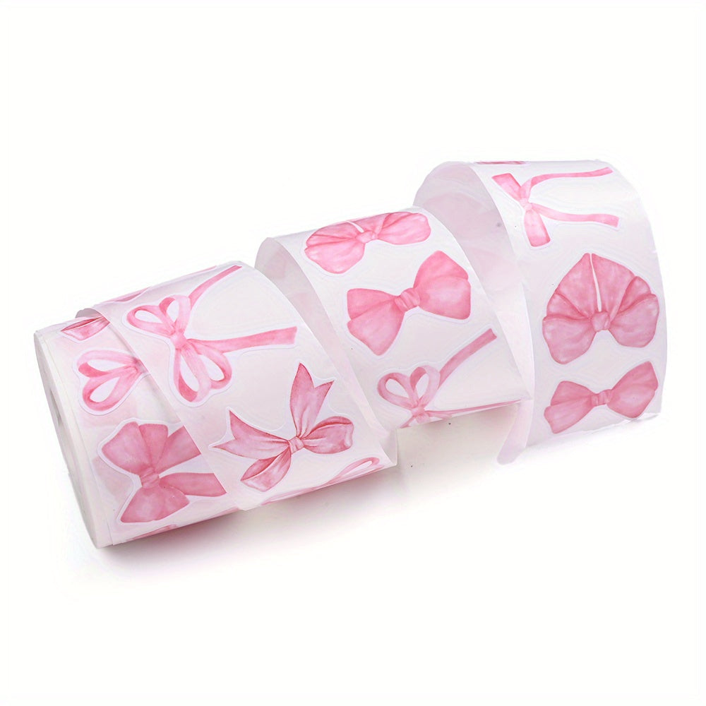 Bowknot Design Stickers