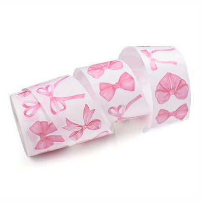 Bowknot Design Stickers