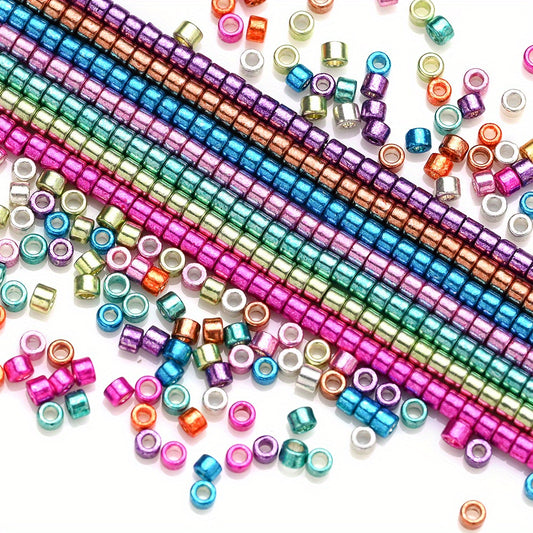 1000pcs 2mm Antique Color Glass Rice Beads