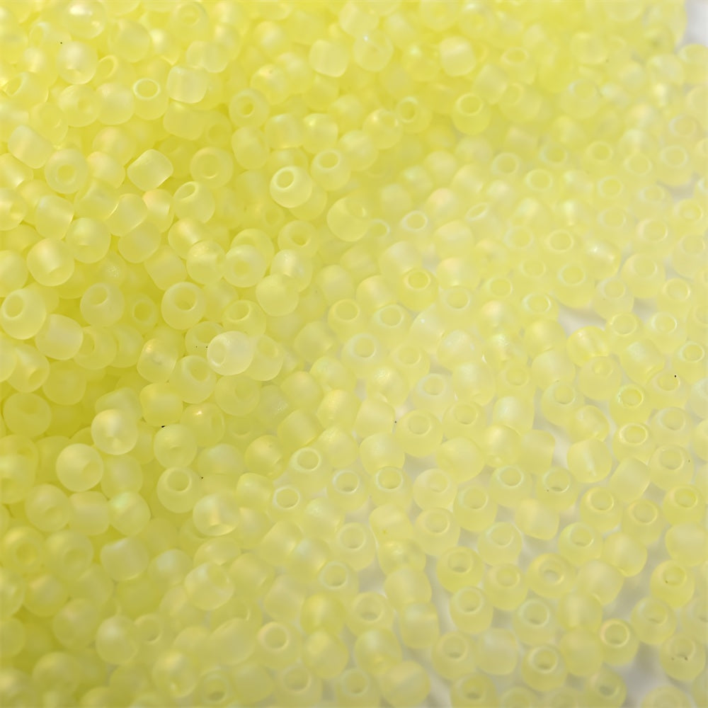 Colorful Frosted Seed Beads