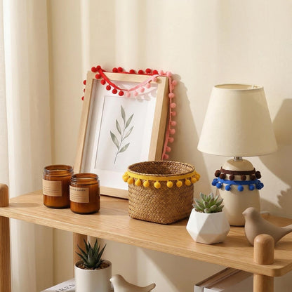 Pom Pom Ball Tassel Lace Trim