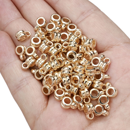 Gold & Silver CCB Pendants