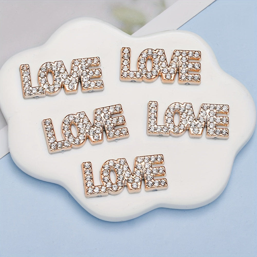 Sparkling LOVE Patches
