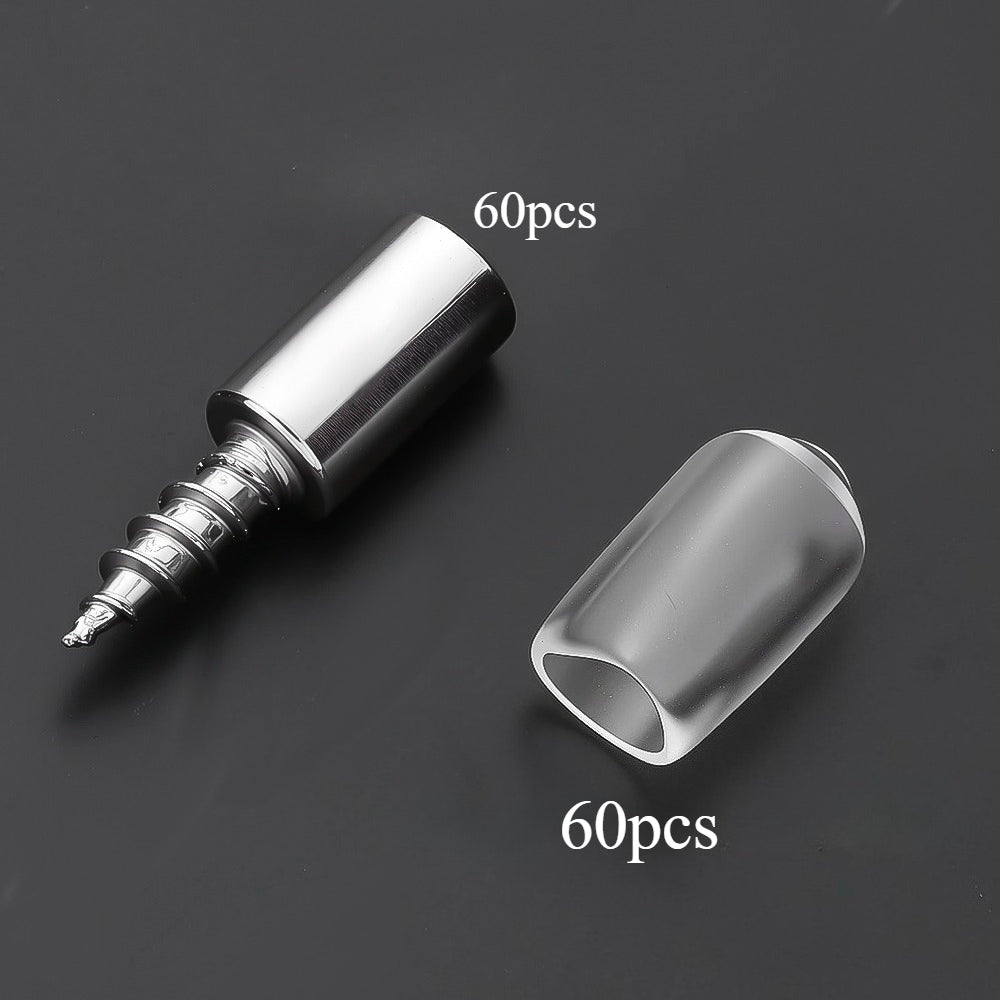 120PCS Self-Tapping Shelf Support Pin Set