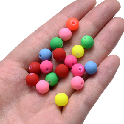 Christmas Acrylic Spacer Beads