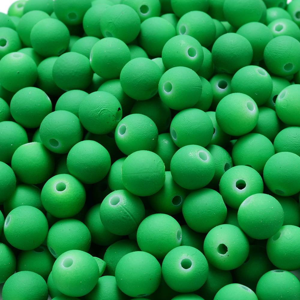 Christmas Acrylic Spacer Beads