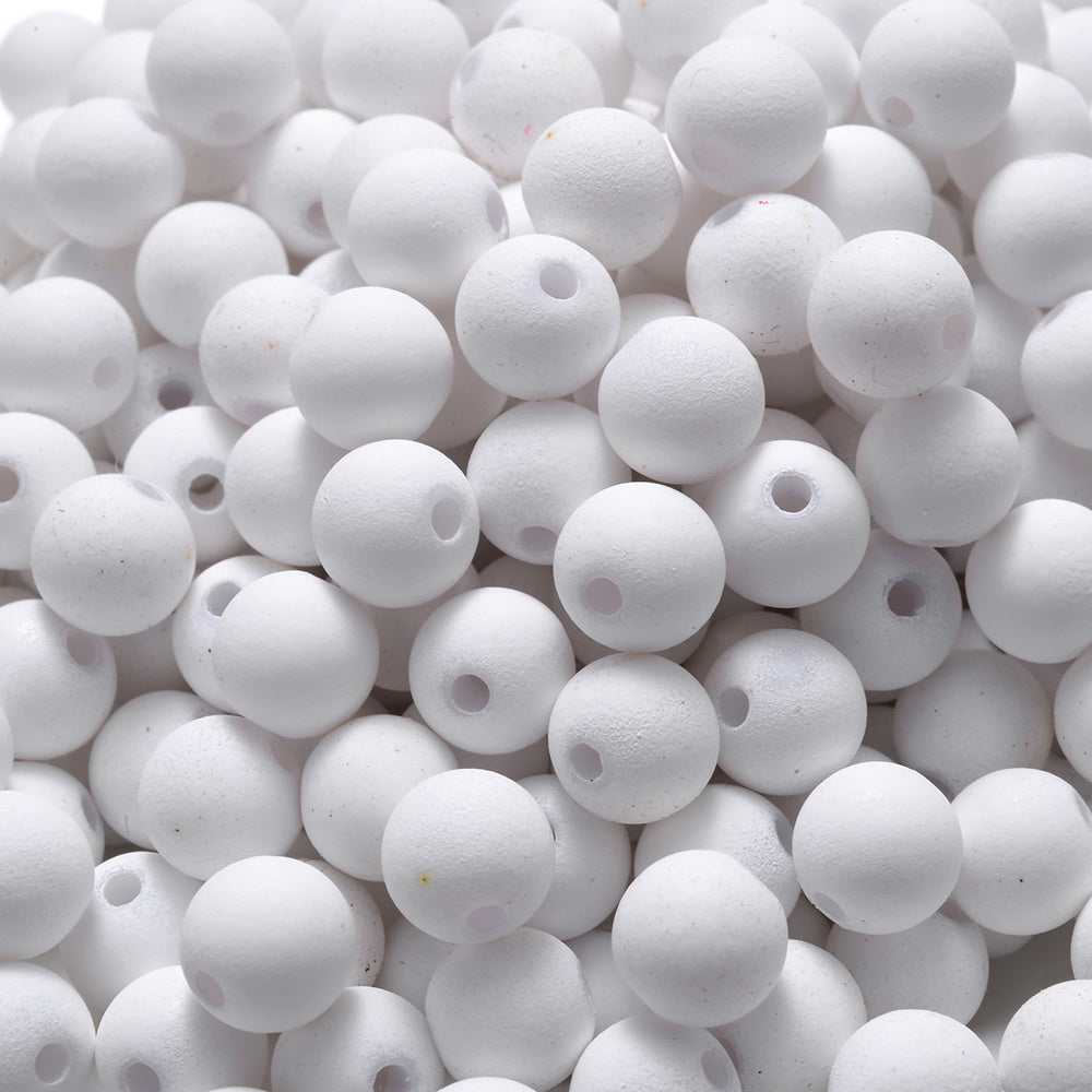 Christmas Acrylic Spacer Beads