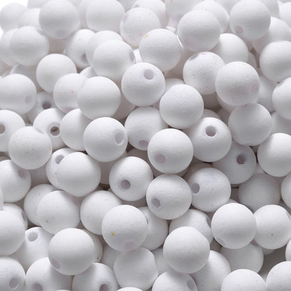 Christmas Acrylic Spacer Beads