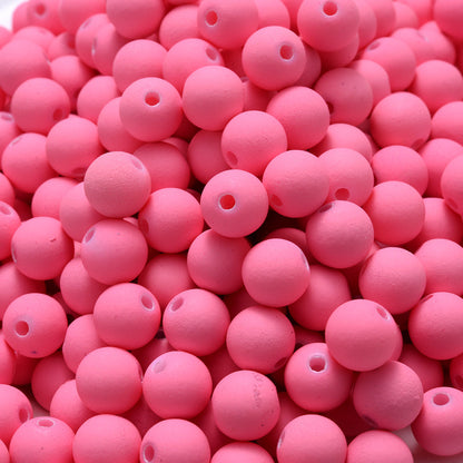 Christmas Acrylic Spacer Beads