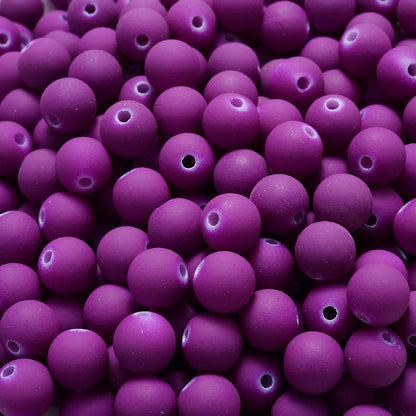 Christmas Acrylic Spacer Beads