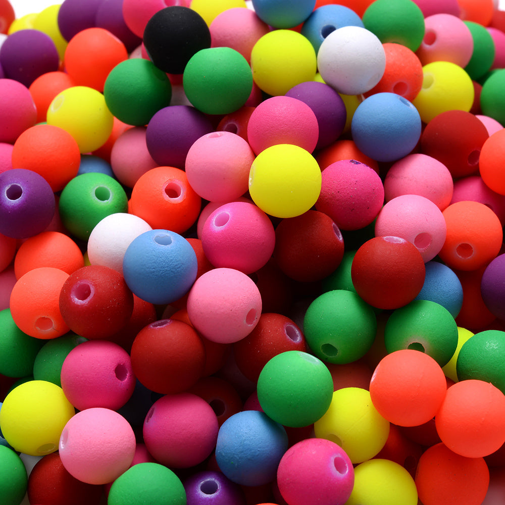 Christmas Acrylic Spacer Beads