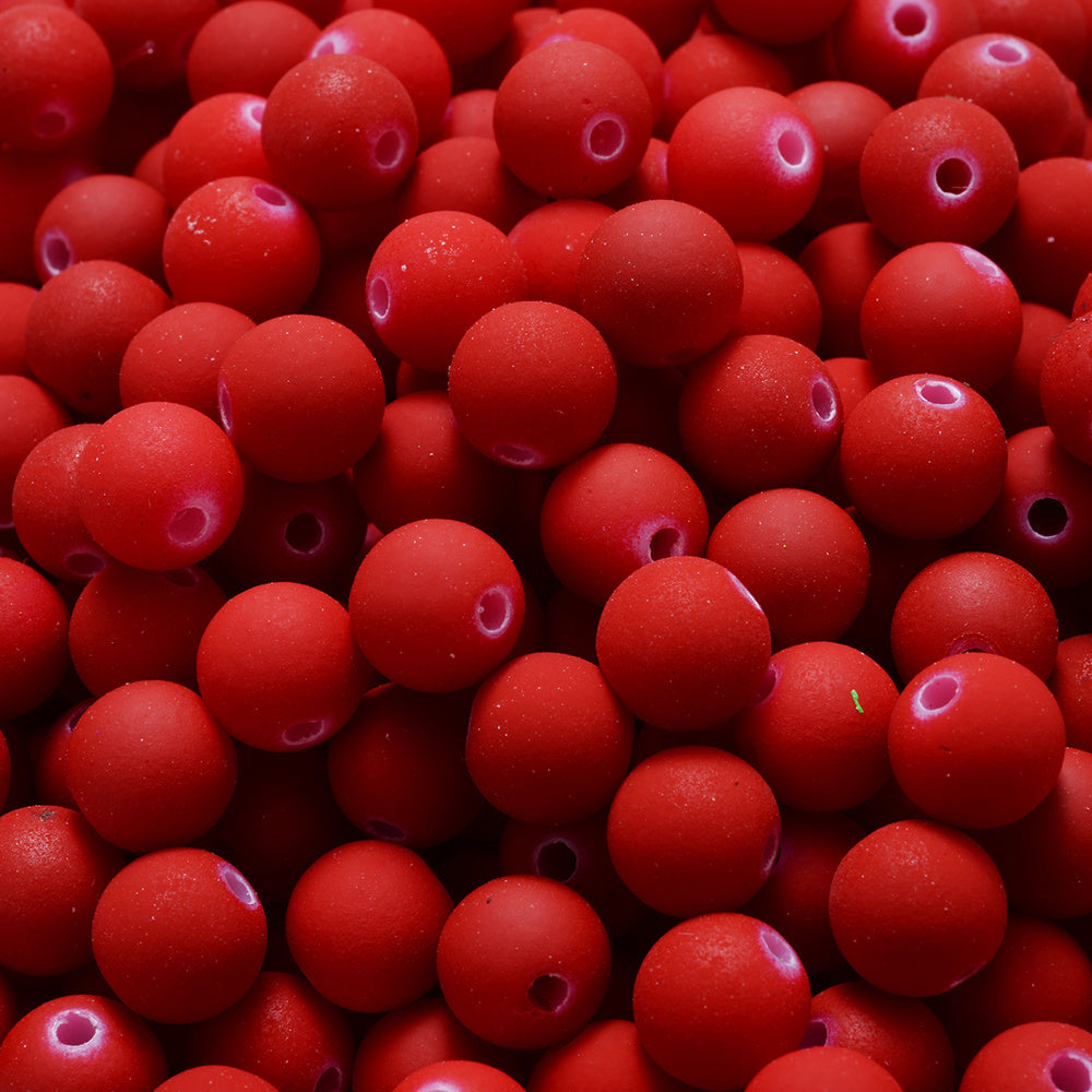 Christmas Acrylic Spacer Beads