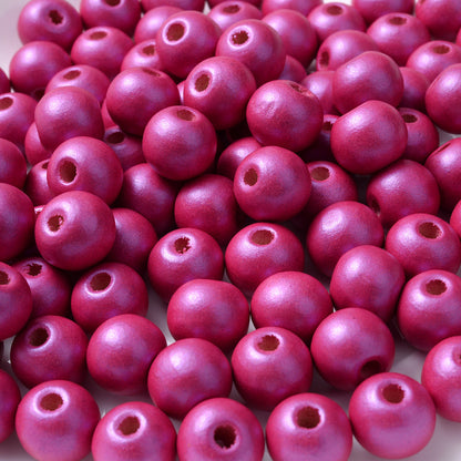 Natural Wooden & Pearl Bead Set