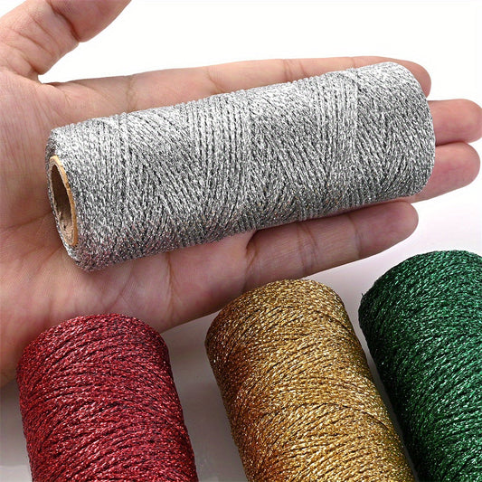 Christmas Color Braided Beading Thread