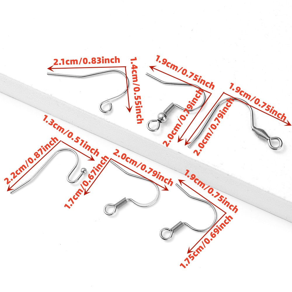 Stainless Steel Earring Hooks