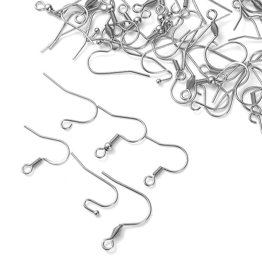Stainless Steel Earring Hooks