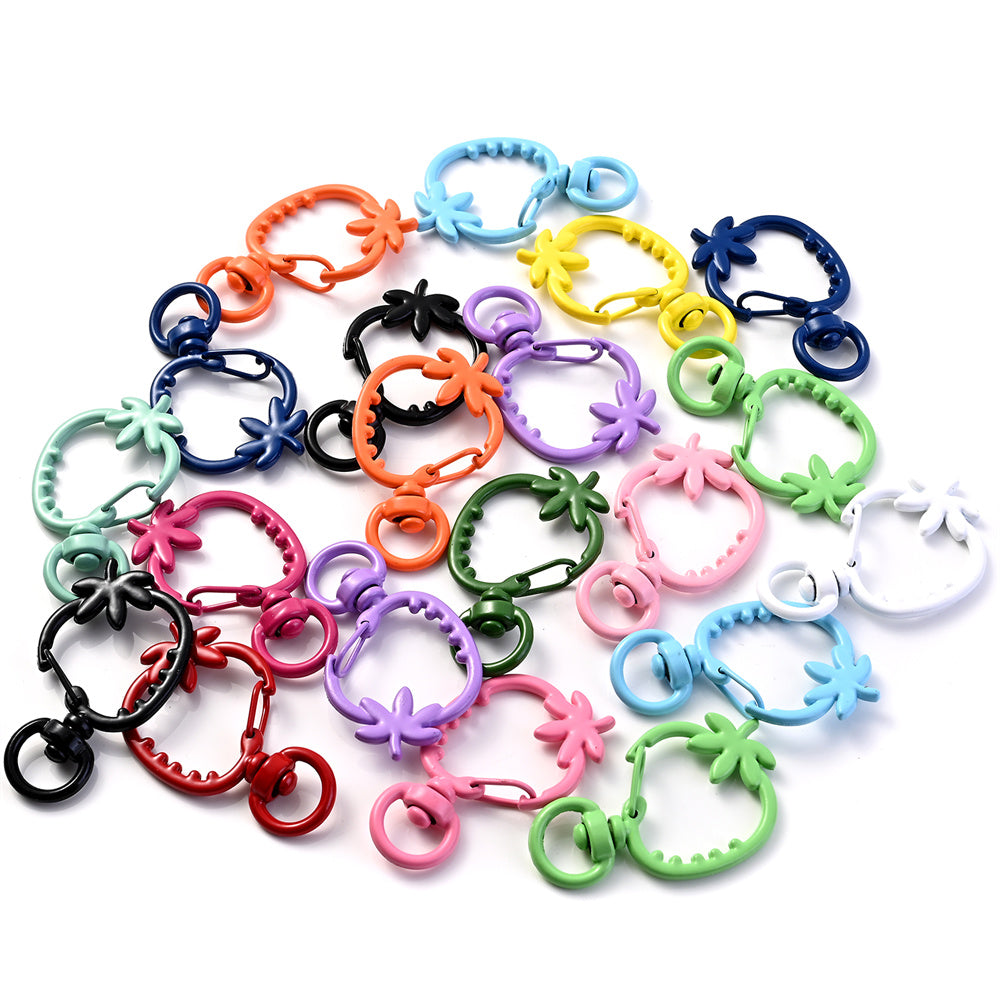 Strawberry Lobster Clasps for Keychain and Jewelry Making